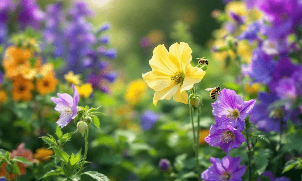Wat er gebeurt als je deze ene bloemsoort toevoegt aan je tuin zal je verbazen