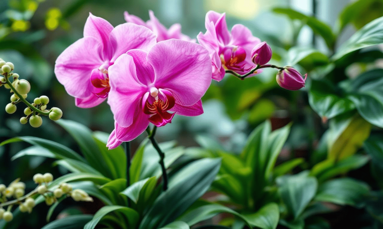 3 planten die je nu naast je orchidee kunt zetten voor een gezonder binnenklimaat