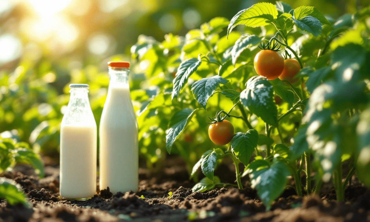 Last van meeldauw op je tomaten? Dit is de natuurlijke oplossing