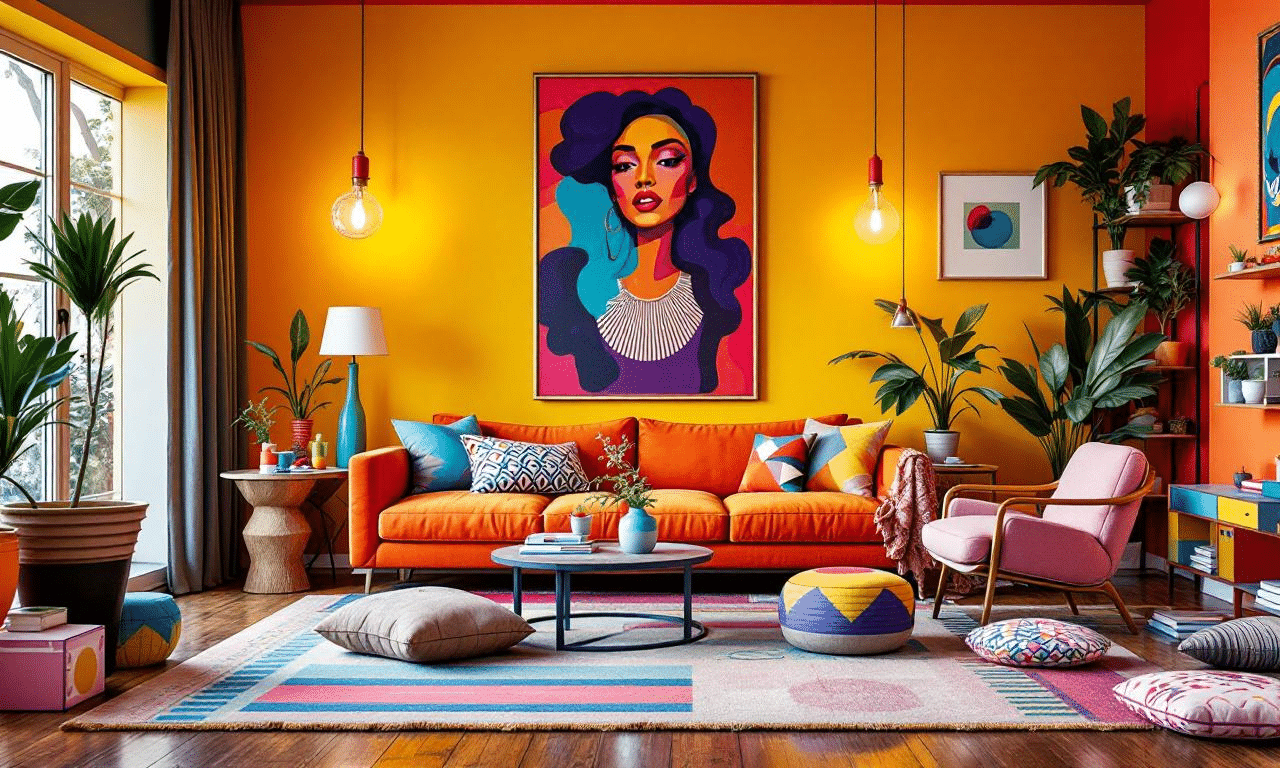 Durf te mixen: maximalisme als expressieve woonstijl deze zomer