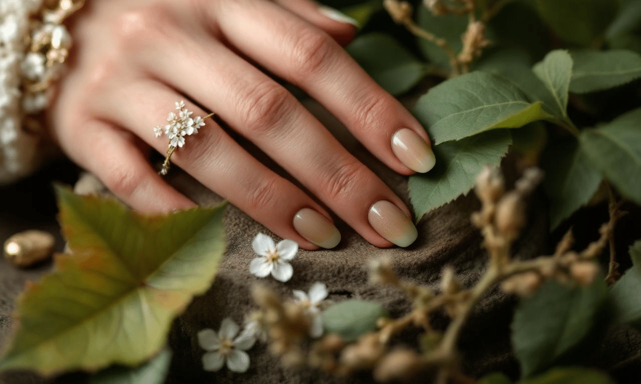 Deze aardse nagels zijn dé nieuwe must-have voor een natuurlijke look