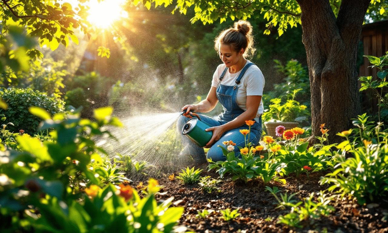 Zo houd je jouw planten gezond tijdens hete zomerdagen in Nederland