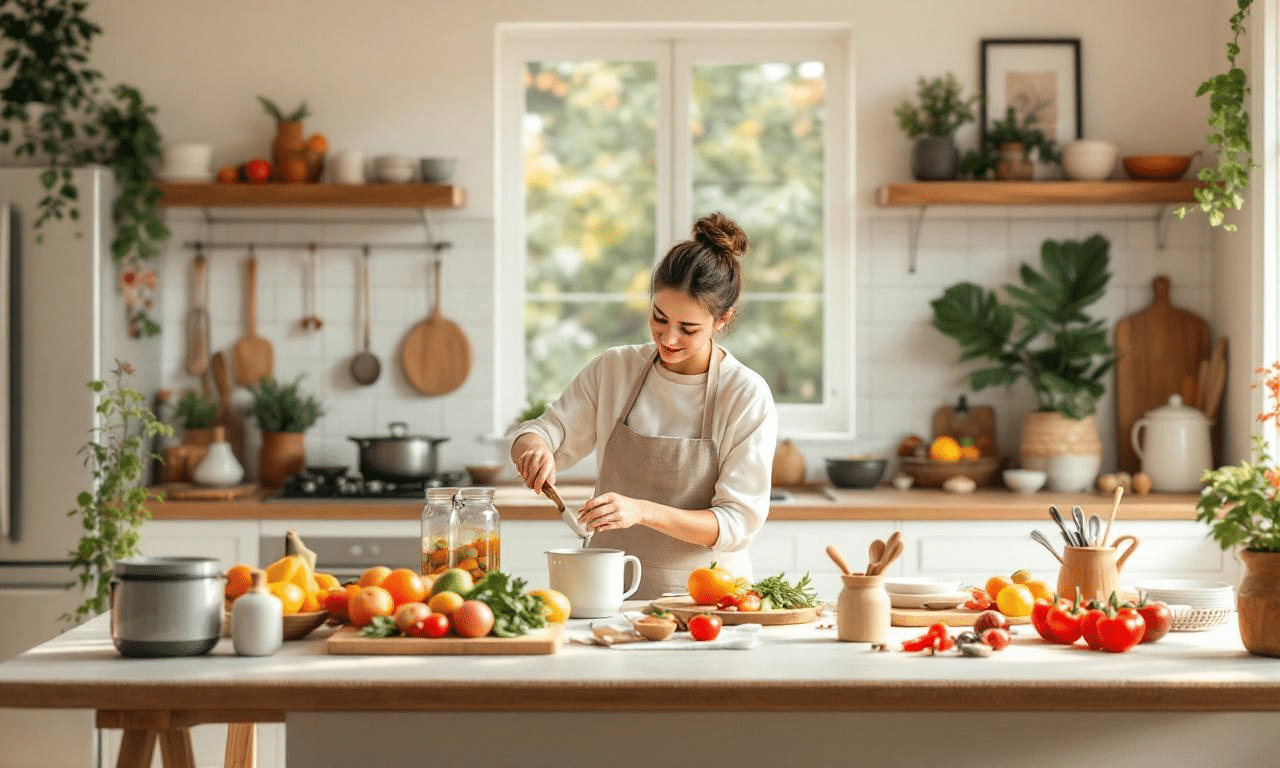Licht, strak en overzichtelijk: minimalistisch koken in de zomer