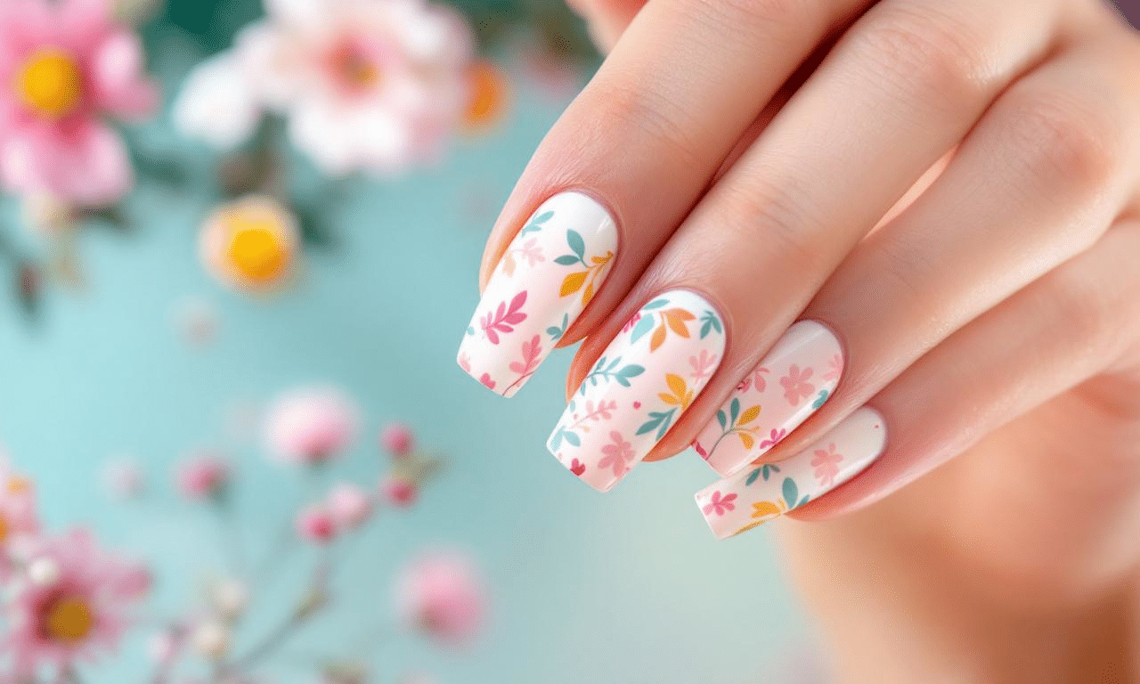 Pastelkleurige nagels worden gedurfder—ja, zelfs de zachte tinten