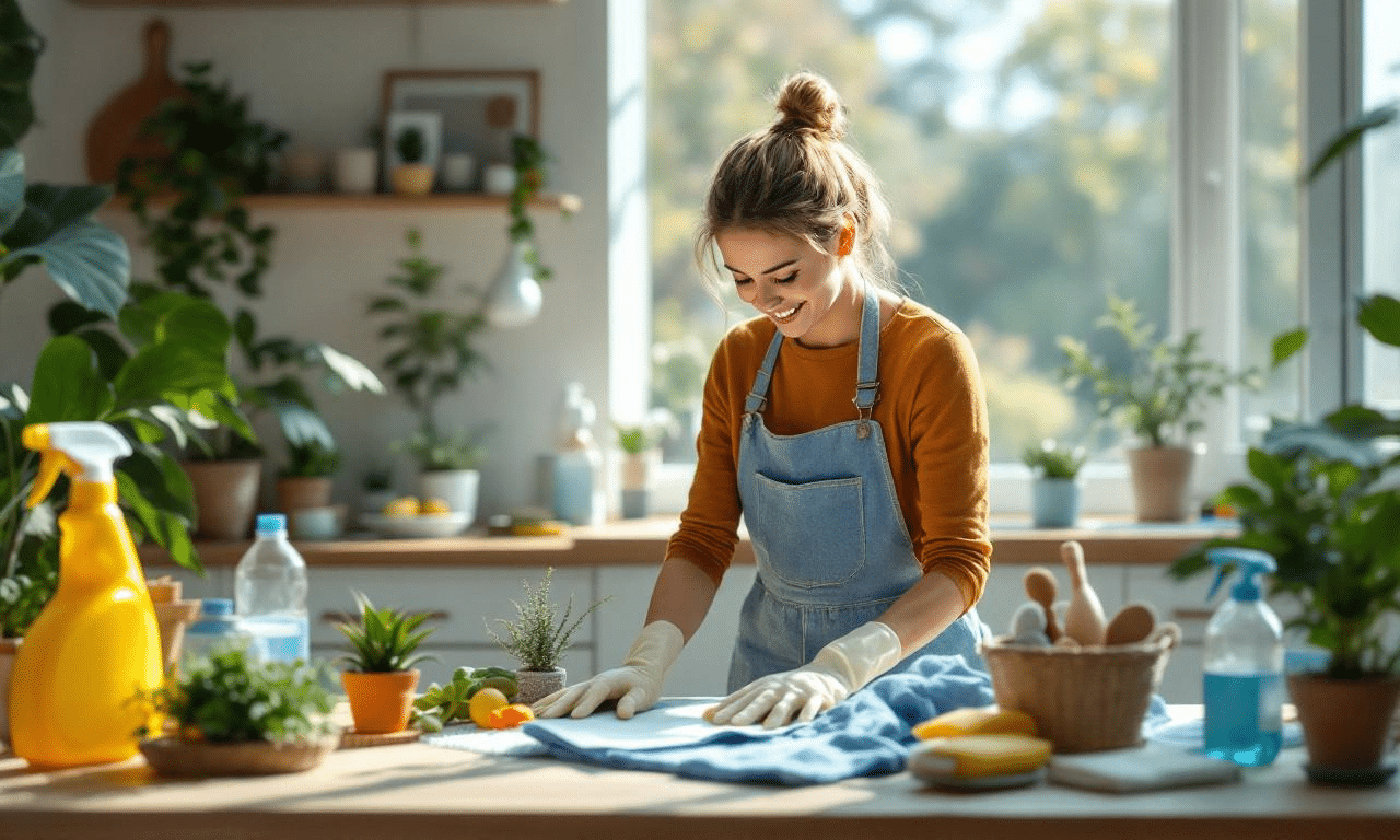 Zomerse schoonmaakchecklist: het ultieme plan voor een stralend huis in juli