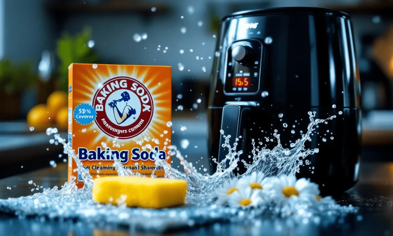 Keukengeheim onthuld: zo maak je je airfryer vetvrij in 15 minuten met maar 2 ingrediënten
