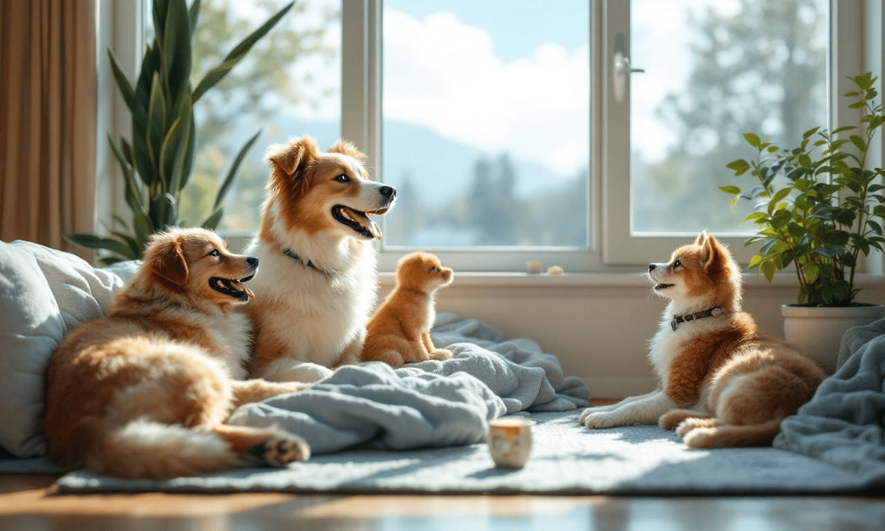 Zo houd je het fris met huisdieren in huis – zelfs op de heetste zomerdagen