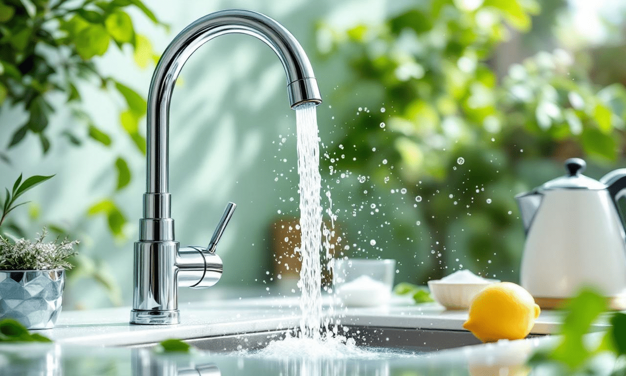 Verrassend schoon met azijn: zo verwijder je kalkaanslag zonder chemie