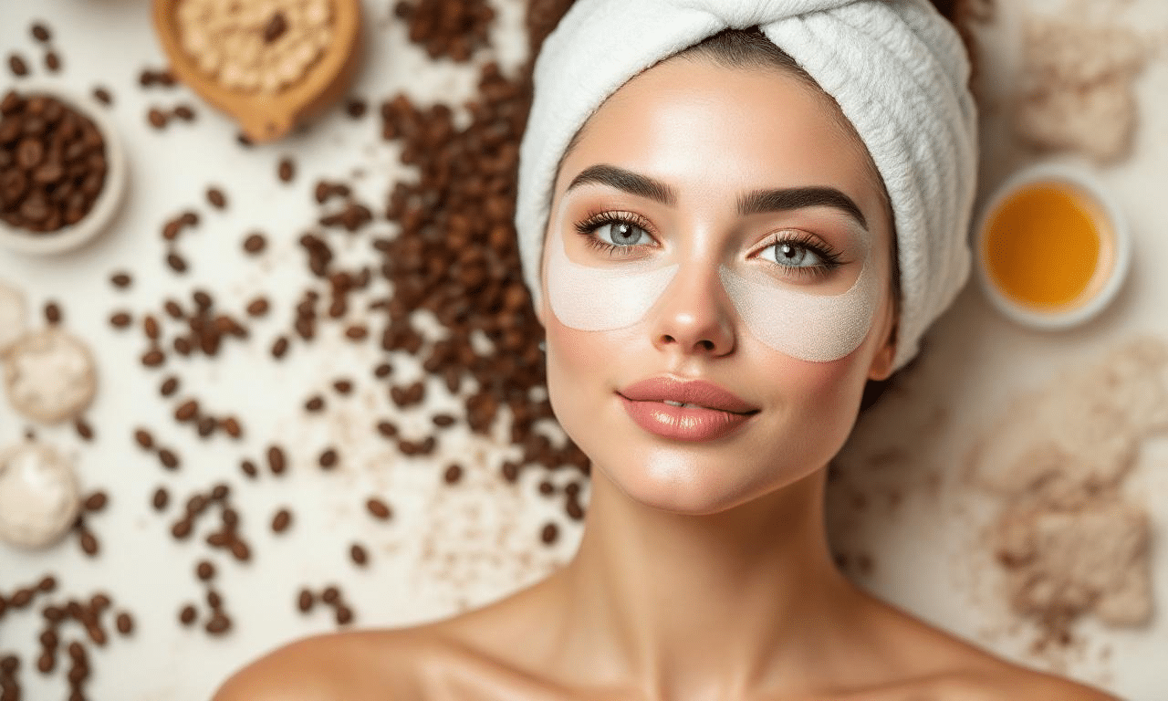 Caféine in oogmaskers klinkt goed – maar werkt het echt zo? Dit is wat je moet weten