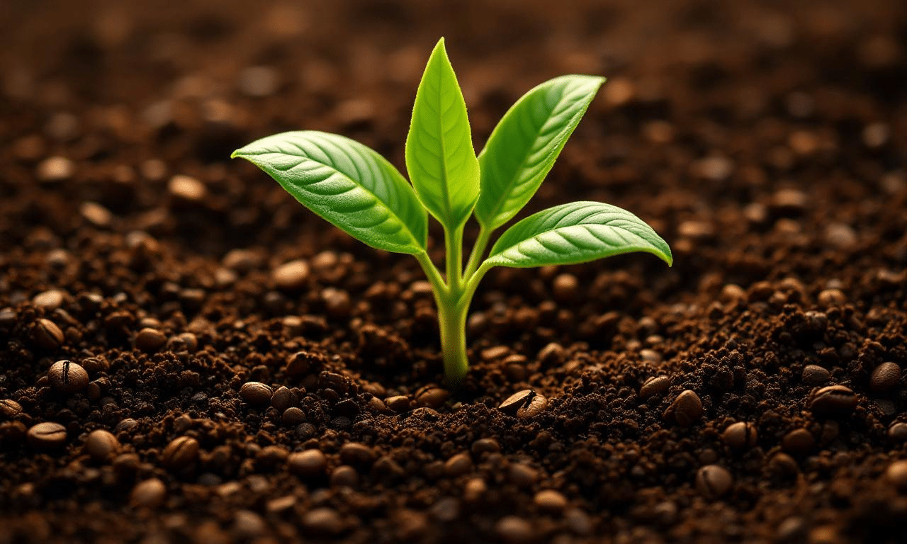 Dit koffiedik-misbruik kan je planten ernstig schaden
