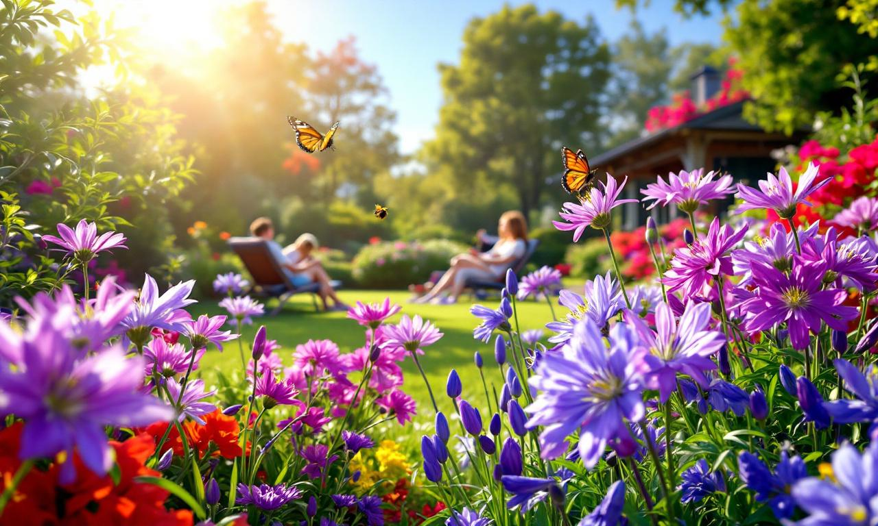 Veel zon, weinig zorg: daarom is Agapanthus de droomplant voor “luie tuiniers”