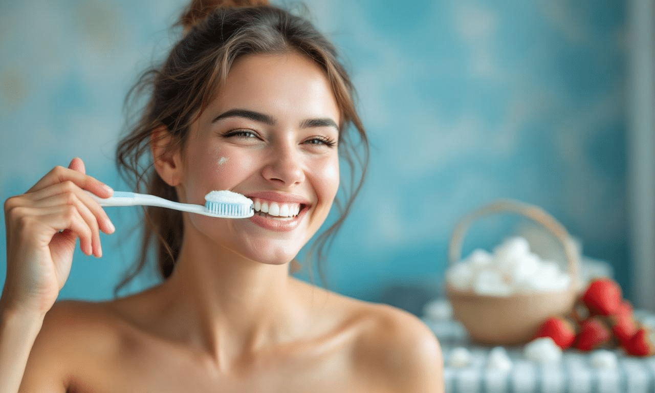 Verkleurde tanden? Dít ontbijtingrediënt werkt als een natuurlijke whitener