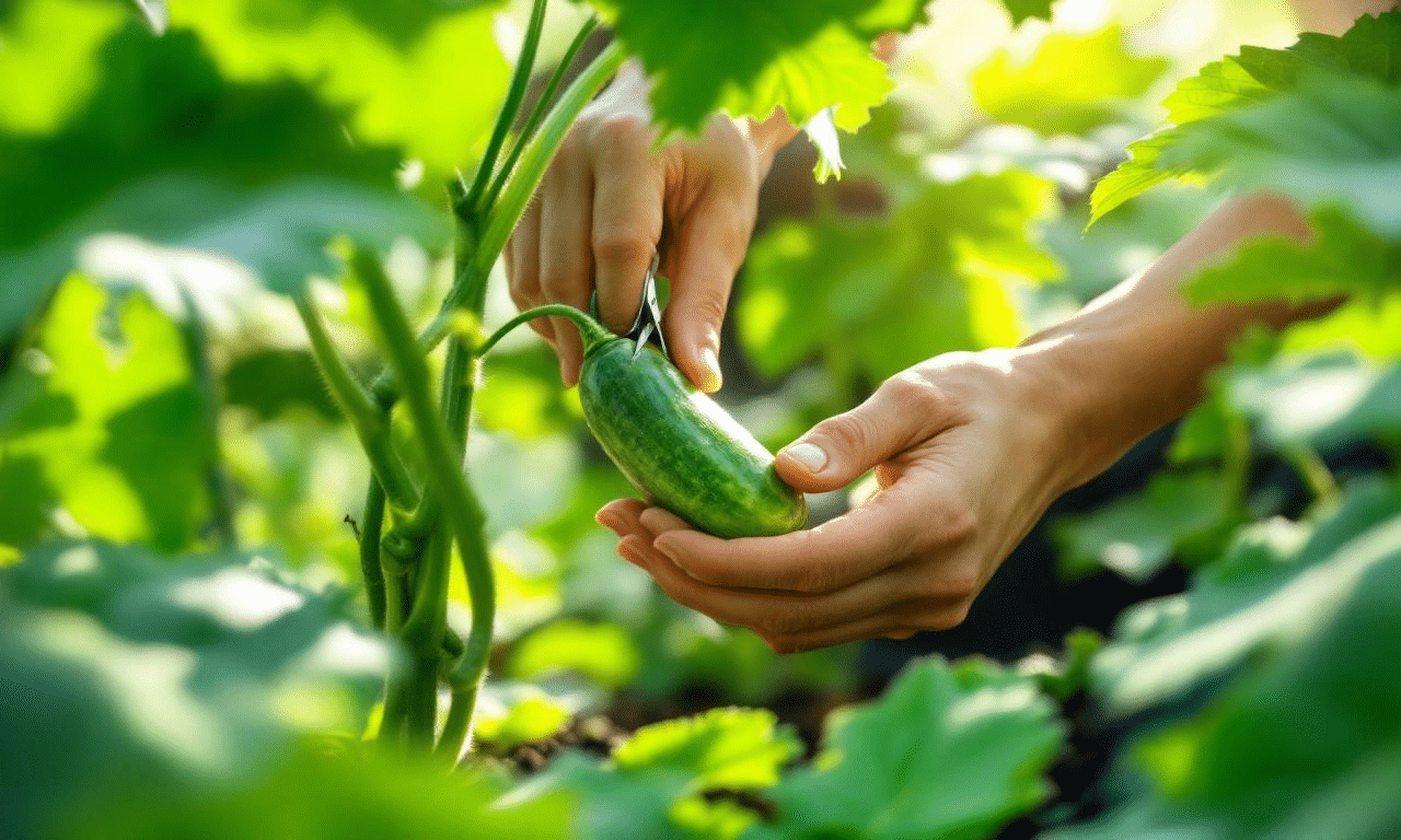 Moet je komkommerplanten snoeien? Probeer deze tips nu