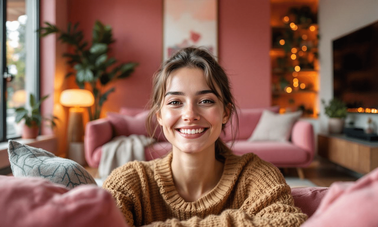 Roze en bruin maken een comeback – zo geef je je interieur een 2025-look