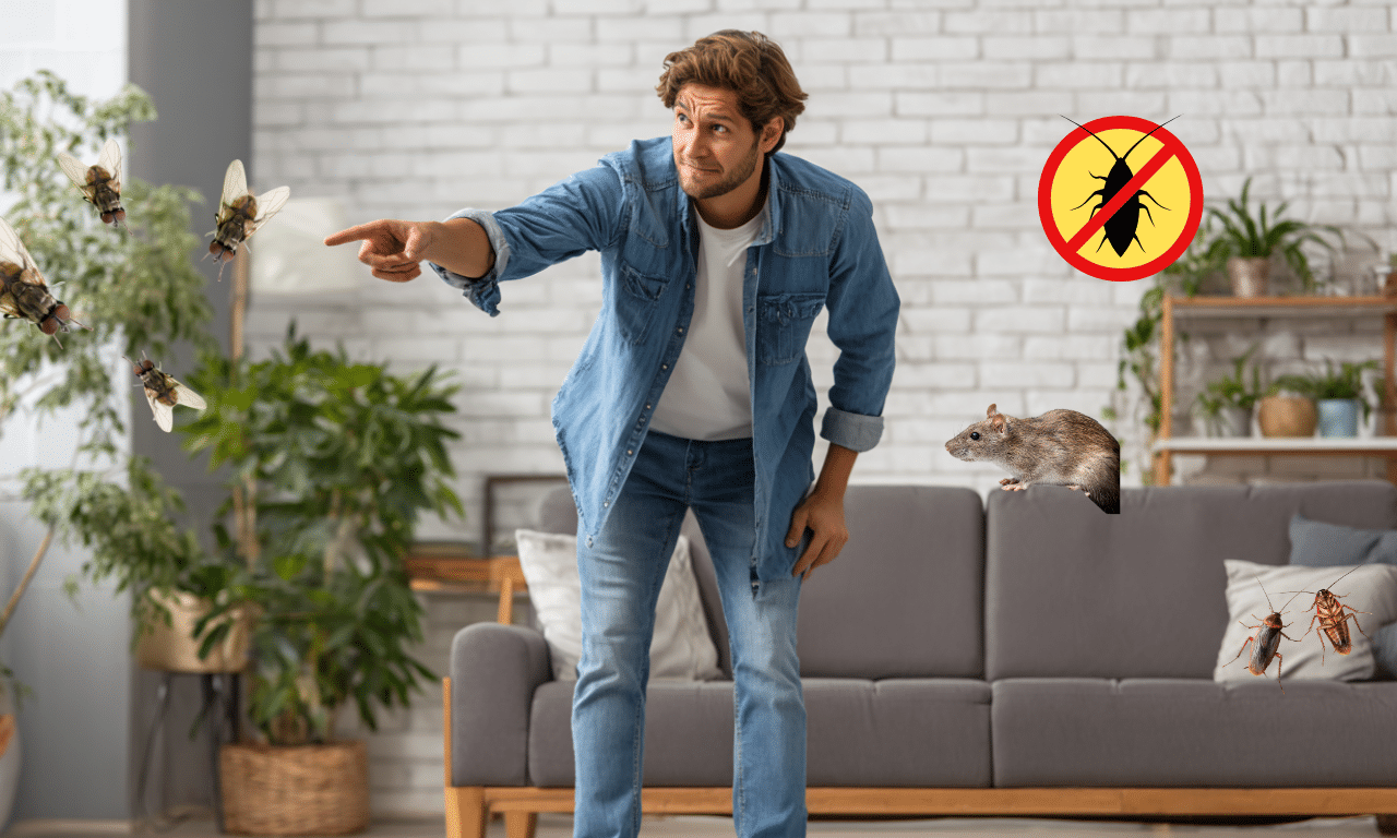 Zo houd je ongedierte buiten tijdens de zomermaanden