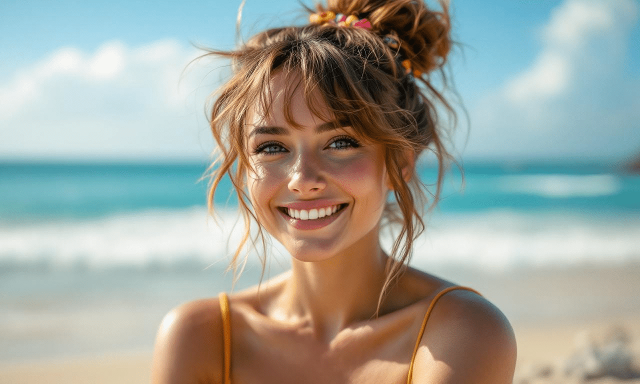 Deze zomerse kapsels blijven zitten – geen plakhaar meer