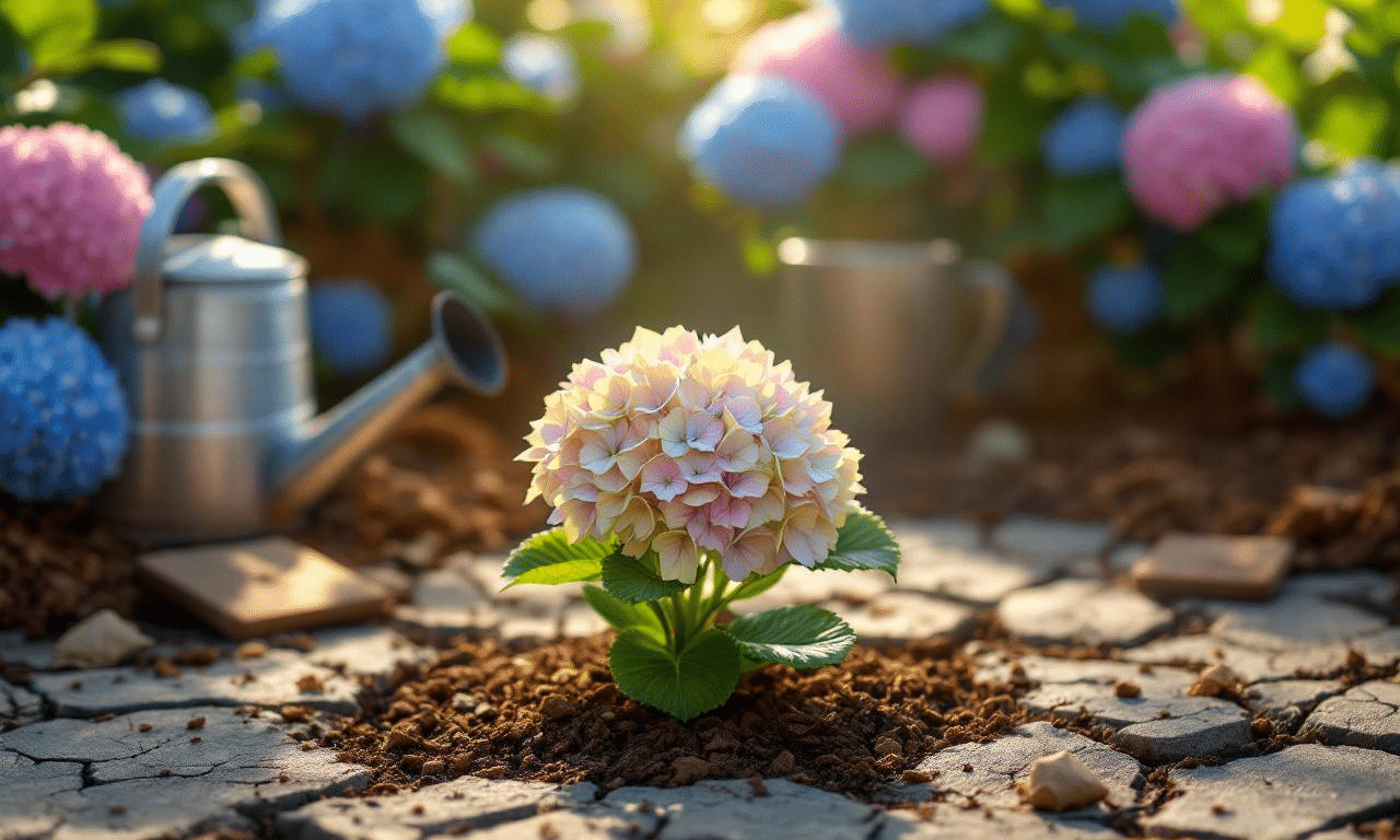 Hortensia’s verwelken ondanks water? Probeer deze verrassende tip