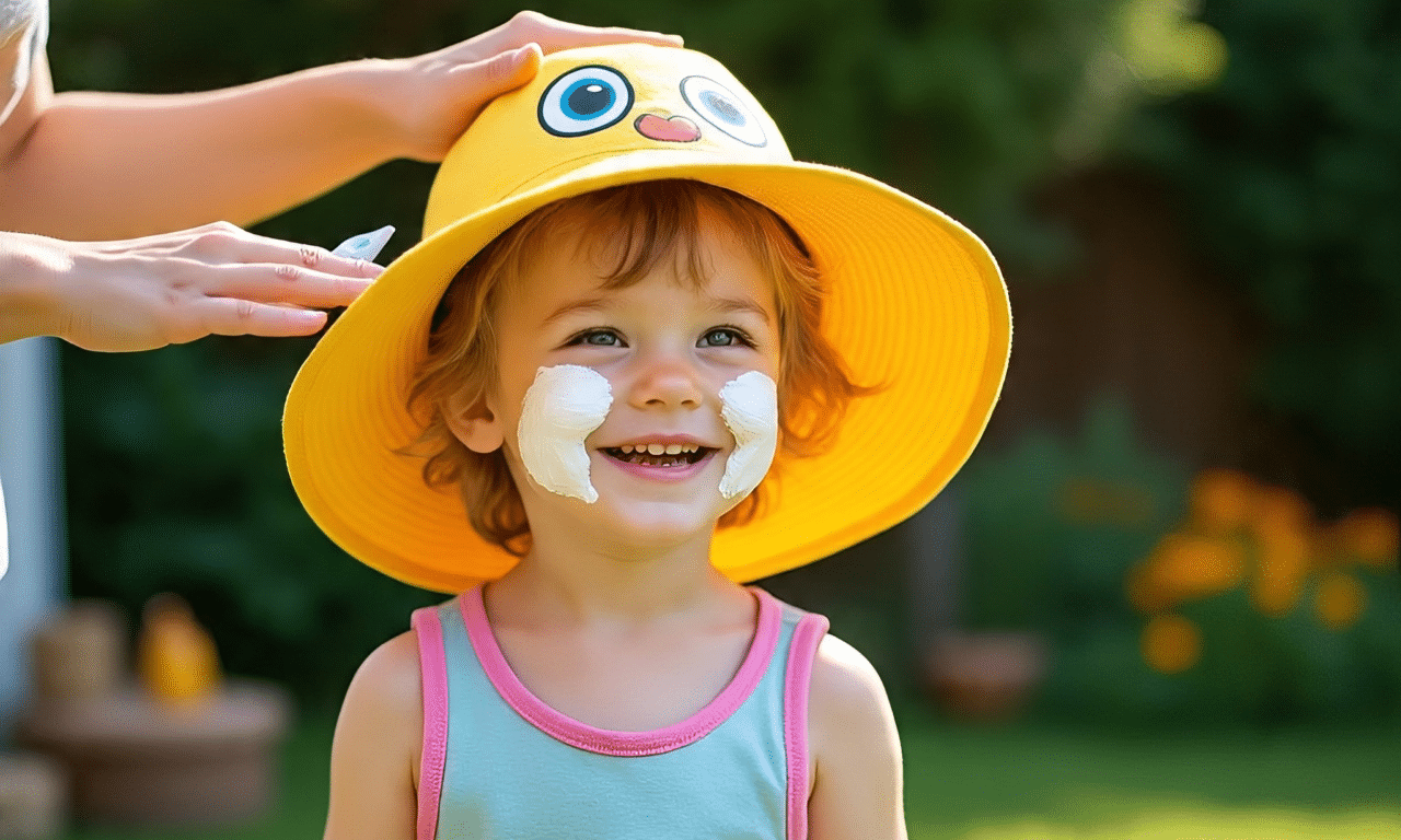 Zonnehoed of zonnecrème? Wat écht beter werkt bij jonge kinderen