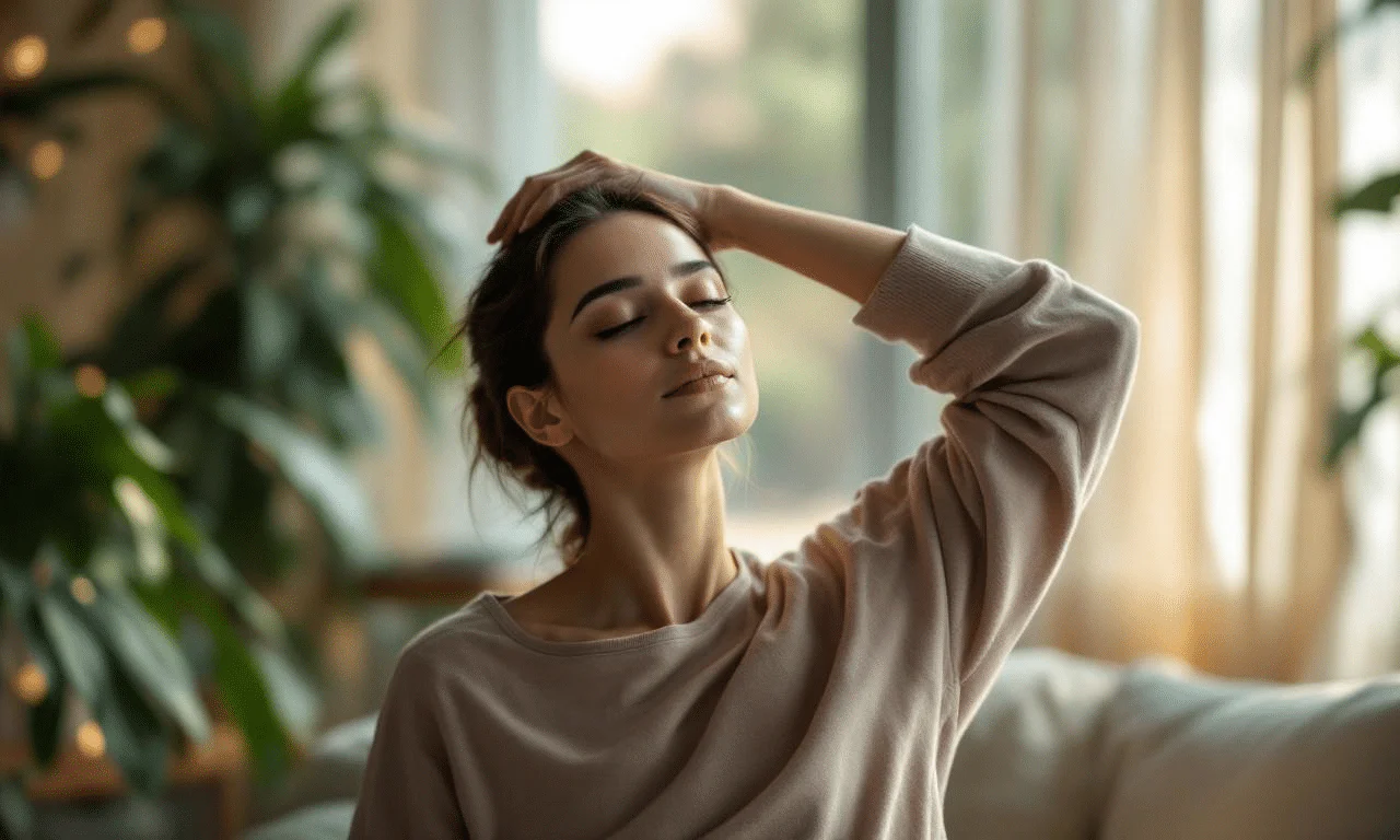 De 5 minuten stretch die je stress direct vermindert: probeer het nu