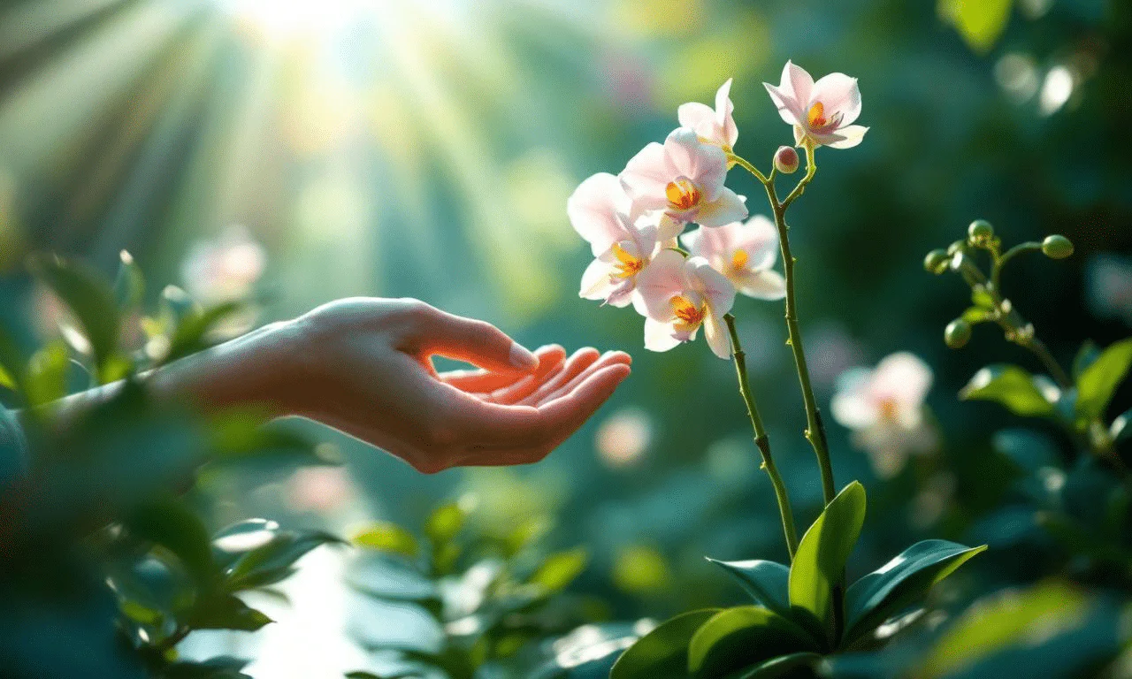 Deze vergeten truc laat je orchidee wekenlang opnieuw bloeien (experts zijn verbaasd)