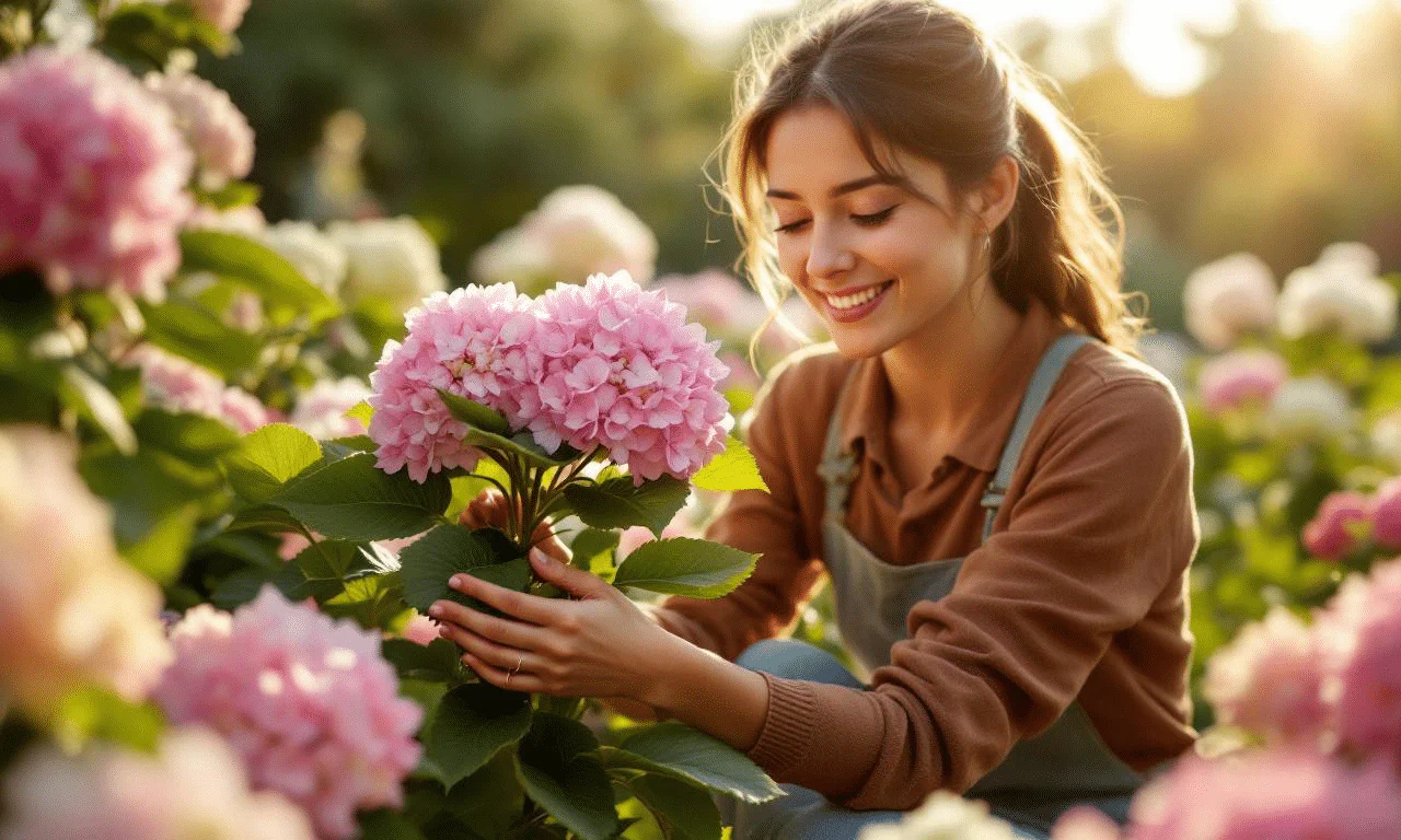1 fout bij je hortensia nu zorgt voor géén bloemen volgend jaar