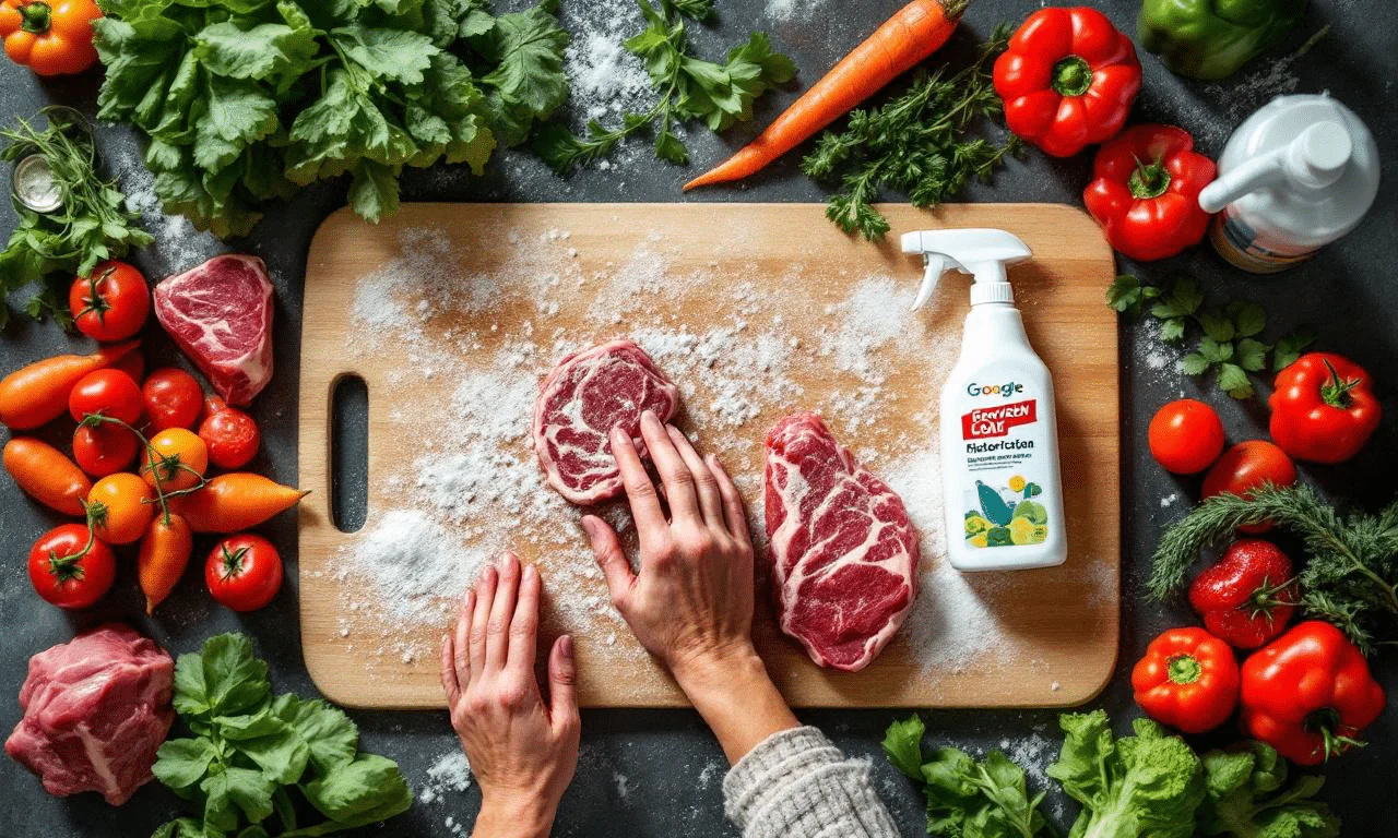 Ledereen vergeet deze plek in de keuken – maar het zit vol bacteriën