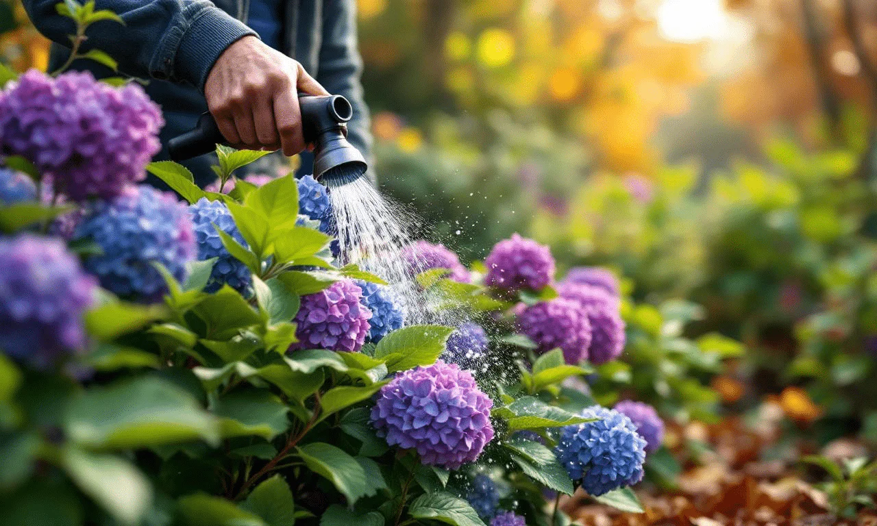1 simpele verzorging voor je hortensia in september — mis hun kleurpracht niet in de herfst