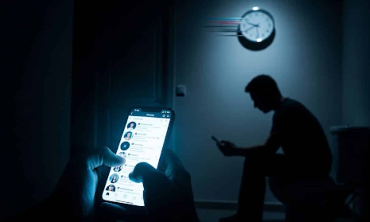 De gevaarlijke gewoonte op het toilet die je gezondheid schaadt, en hoe je stopt