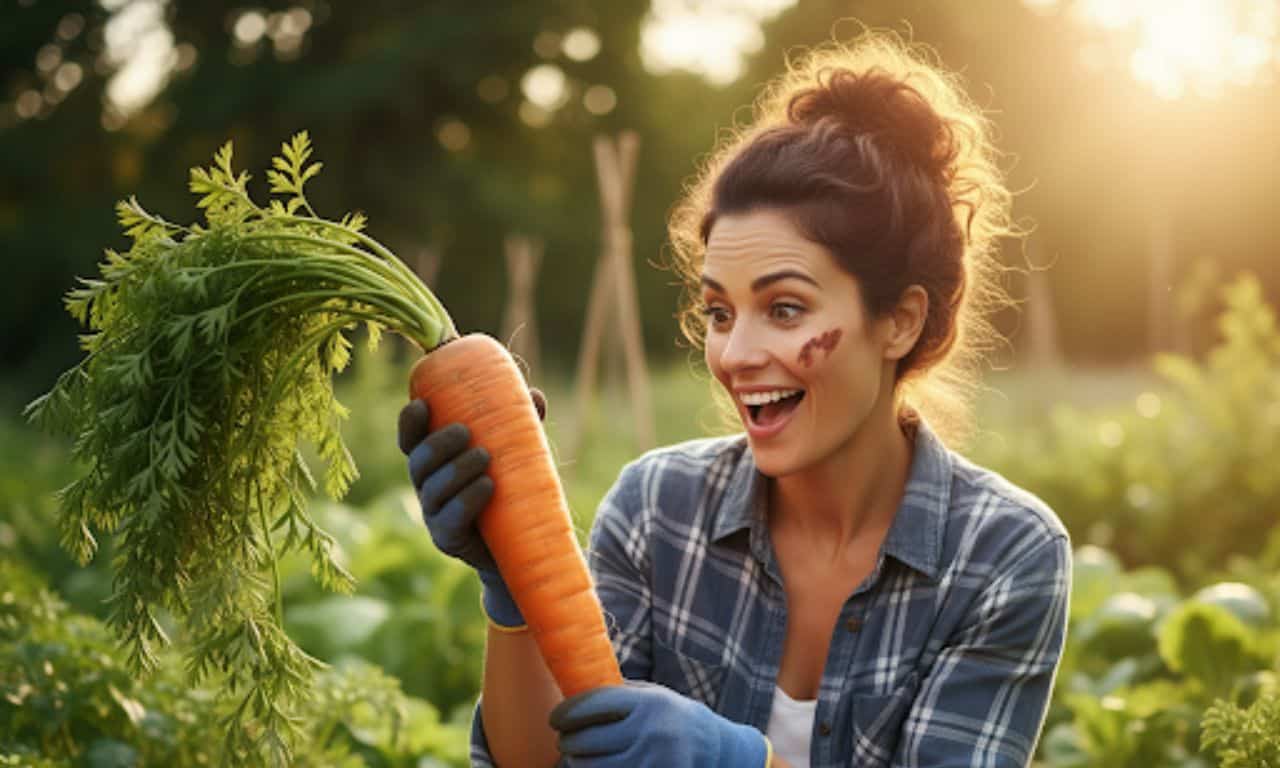 Grote oogst: Deze ene toevoeging aan je moestuin maakt je groenten 3x groter