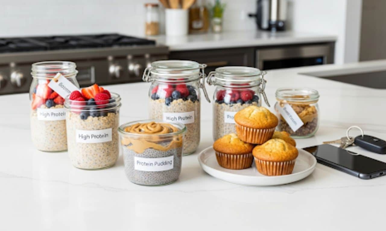 Jouw ochtend gered: bereid deze 7 voedzame breakfasts de avond van tevoren voor